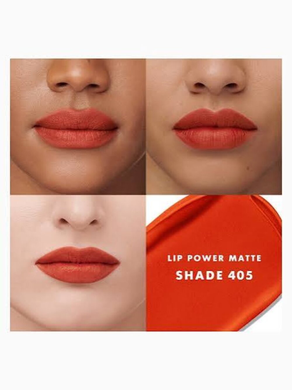 Giorgio Armani Lip Power in shade 405 POWERFUL, UNUSED